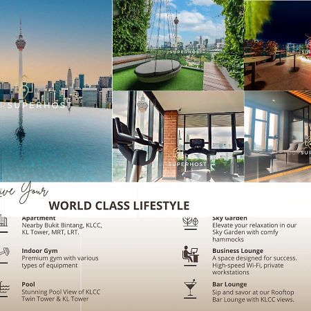 Ceylonz Suites Nr Pavilion & Klcc By Yoursuperhost Куала-Лумпур Экстерьер фото