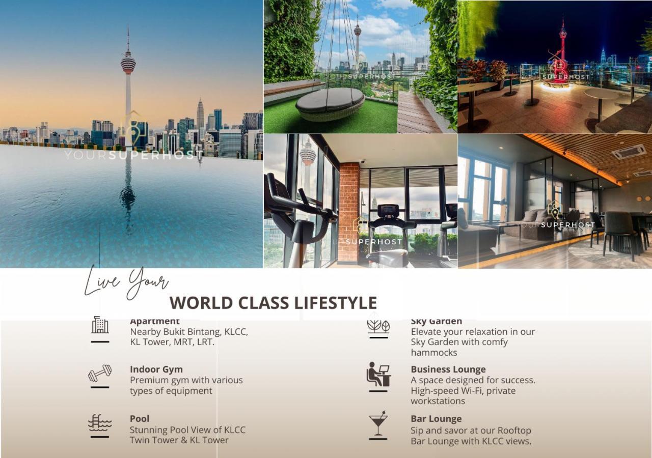 Ceylonz Suites Nr Pavilion & Klcc By Yoursuperhost Куала-Лумпур Экстерьер фото