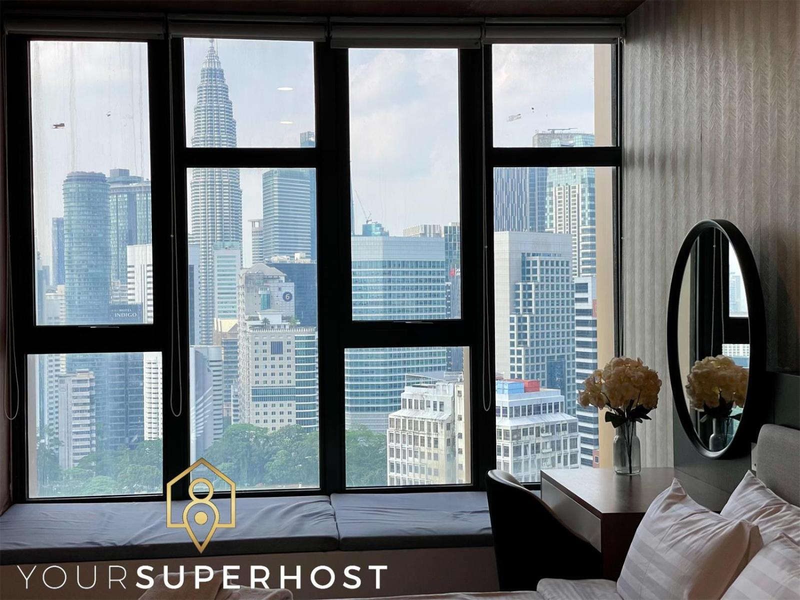 Ceylonz Suites Nr Pavilion & Klcc By Yoursuperhost Куала-Лумпур Экстерьер фото